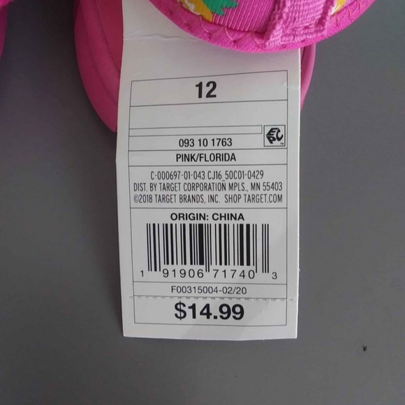 Girls Sandals by Cat & Jack - Picture 3 of 5